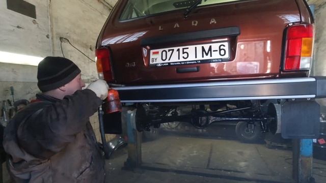 Антикор обработка Нивы! Какой вариант обработки выбрал я! Lada 4×4 смотреть онлайн