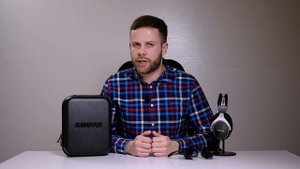 SHURE SRH1540 | УНИВЕРСАЛЬНЫЕ ПОЛНОРАЗМЕРНЫЕ НАУШНИКИ