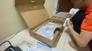 Mở hộp màn hình Dell P2723D QHD (2560 x 1440) 27 inch IPS 2K 60Hz