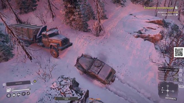 #SnowRunner | Кольский полуостров №7. смотреть онлайн