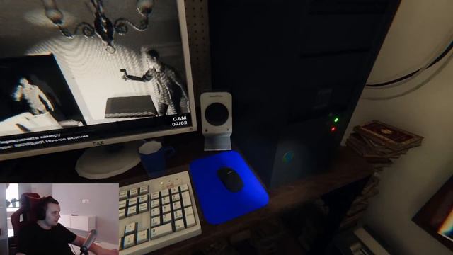 СГОРЕЛ НА ВСЕХ ИЗ-ЗА ЗЛОГО ПРИЗРАКА В НОВОМ ОБНОВЛЕНИИ PHASMOPHOBIA! смотреть онлайн