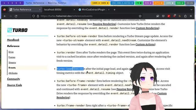 Writing a Git Web-Server that talks to Mastodon | Part 8: Adding Hotwire to the project смотреть онлайн
