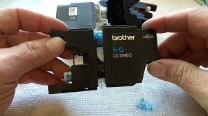 Brother MFC J6510DW 5 прочисток подряд ПРИЧИНА
