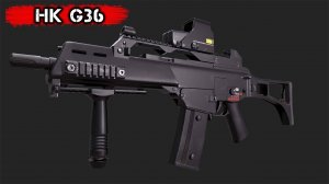 Штурмовая винтовка Heckler&Koch G36