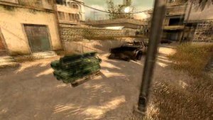Call of Duty 4 LC effects test