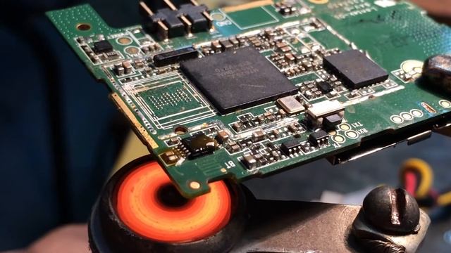 Инфракрасная паяльная станция из авто прикуривателя 12v 6A смотреть онлайн