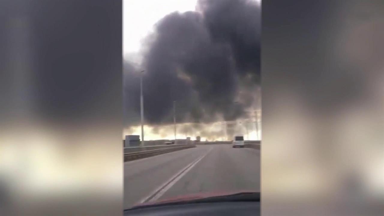 С Украины приходят данные о новых ударах, нанесенных по критической инфраструктуре