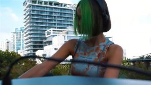 Miss Monique - 1001Tracklists Miami Rooftop Sessions 2023 [Melodic Techno_ Progressive House DJ Mix]