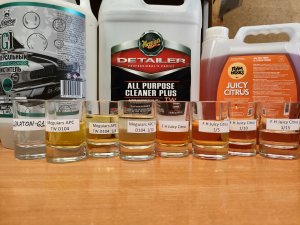 Тест Универсальных очистителей APC. Измерение изоляции.