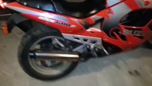 Мой первый мотоцикл Suzuki GSX 600F Katana 1996 г.в.