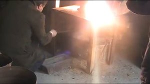 Лабораторная дуговая руднотермическая печь. (Грузия)