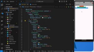 Экспресс-курс Flutter #11 — Колонки