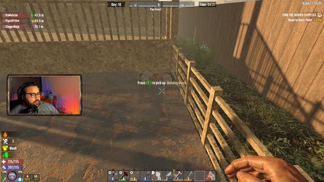 Episode 4 - 7 Days to Die! - More players смотреть онлайн