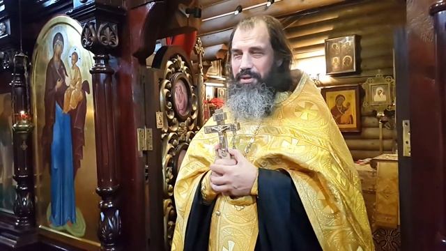 Проповедь прот. Александра после венчания Ильи и Ани Палачевых смотреть онлайн