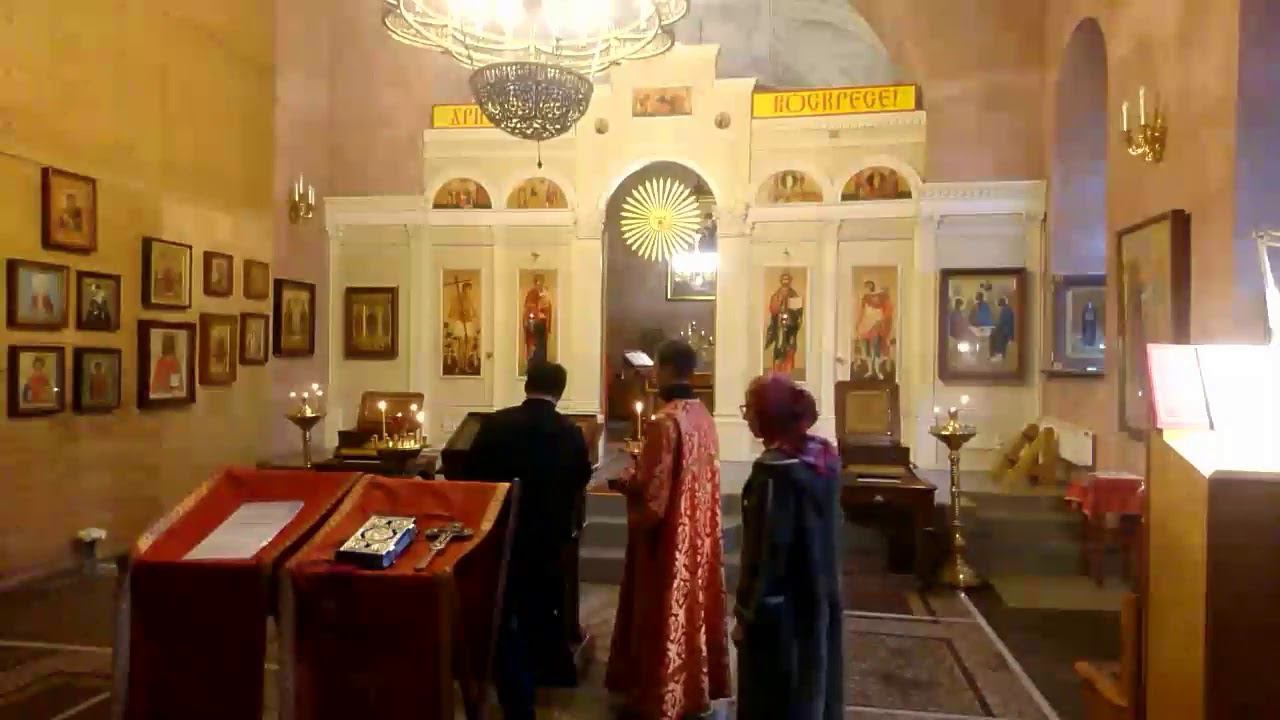 2020_05_20_МОЛЕБЕН С АКАФИСТОМ ПЕРЕД ИКОНОЙ БОЖИЕЙ МАТЕРИ "ТРЕХ РАДОСТЕЙ"