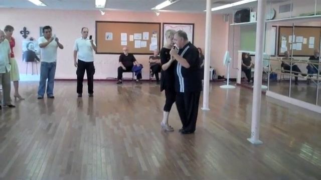 MILONGA TRASPIE WORKSHOP VIDEO NOTES смотреть онлайн