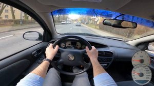 Chrysler Neon 2000 | 2.0 16V 133 HP | POV Test Drive