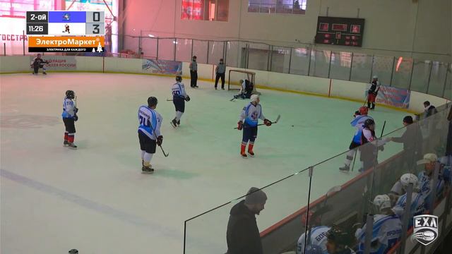 04.02.2024 "Новотор" - "Метеор" l Кубок ЕХЛ - Дивизион СТАРТ l Прямая трансляция смотреть онлайн