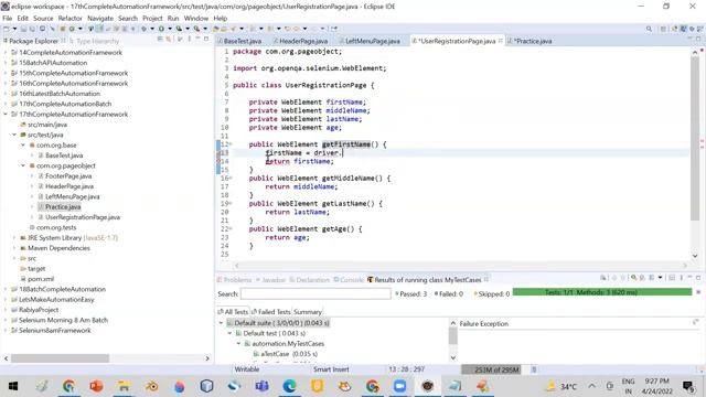 Selenium Framework Creation Part - 1