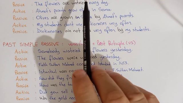 84- PASSIVE VOICE 1 ( PRESENT / PAST SIMPLE PASSIVE)