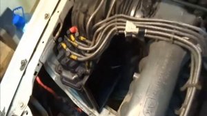 Замена воздушного фильтра на audi 100 c3 c K-Jetronic или мысли в слух...