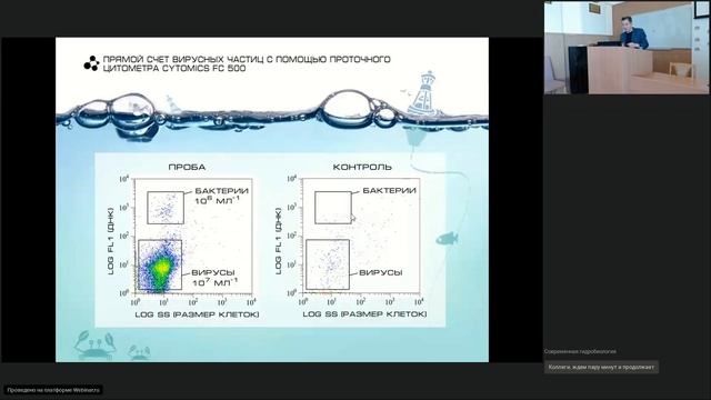 ИнБЮМ Школа-семинар-2020 Муханов В.С. - Вклад мельчайшего (нано, пико, фемто) планктона в потоки вещ