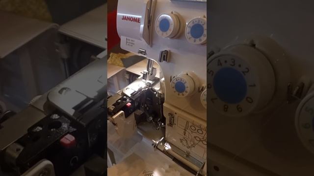 janome 8002D overlok смотреть онлайн