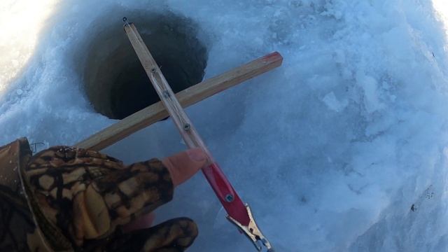 Зимняя рыболовная снасть "Вертолёт". "Вертолёт" своими руками. Как сделать "Вертолёт" для рыбалки. смотреть онлайн