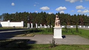 Дворец Пусловских в Коссово (путешествуем по Беларуси)