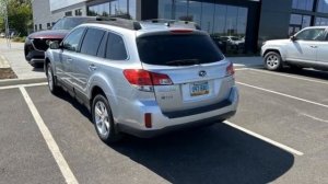 Used 2013 Subaru Outback Rochester MN Winona, MN #LA23802 - SOLD