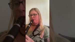 First song on JP021 Clarinet by Layla 💜