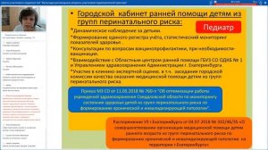 13 апреля 2021. Школа участкового педиатра №4 «Мультидисциплинарные вопросы педиатрической практики