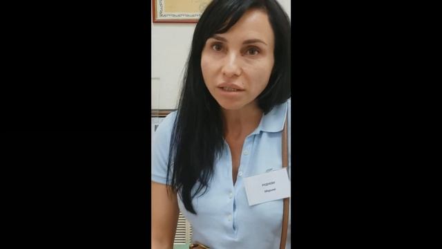 Впечатления участников о семинаре Колорблокинг в перманентном макияже Руднева Марина смотреть онлайн