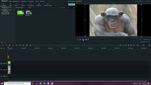 КАК УБРАТЬ ЗЕЛЁНЫЙ ФОН С ФУТАЖА В FILMORA 9