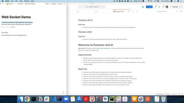 WebSocket Postman - Making Your First Web Socket Call With POSTMAN Demo.