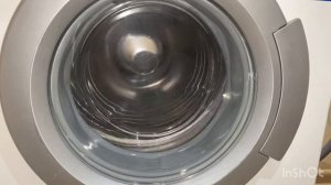 Bosch WFCX 2460 OE: стирка белого - малая загрузка / Синтетика 60, 800, доп.полоск., интенсивн.стир