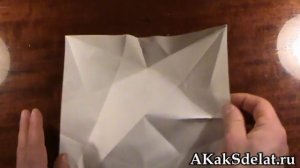 Как из бумаги сделать лебедя