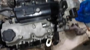 Дэу матиз (Daewoo Matiz) 0.8 капремонт двигателя