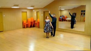 Видеозарисовка – Полька-Эсмеральда в исполнении участников студии бального танца «Барселона»