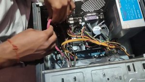 Cable Not connected or No connection on Monitor _PC, VGA Problem.