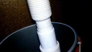 Гофра от умывальника