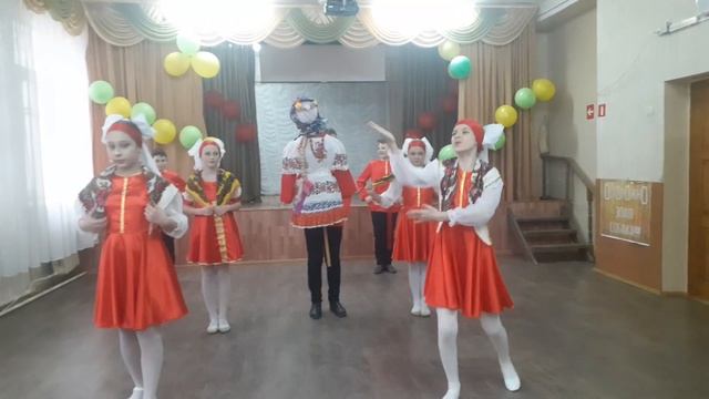 "Здравствуй, Масленица"
