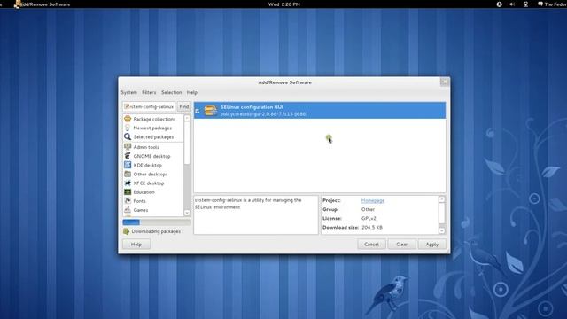 How to disable SELinux on Fedora смотреть онлайн