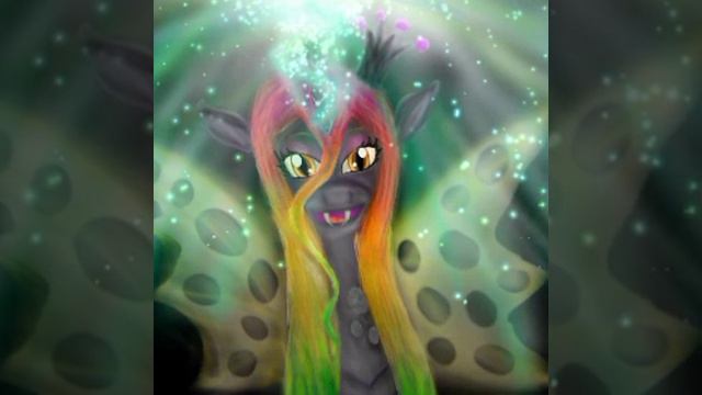 Мой первый пони арт, 🌺 Королева тропикалис 🌺, art Queen Tropicalis. смотреть онлайн