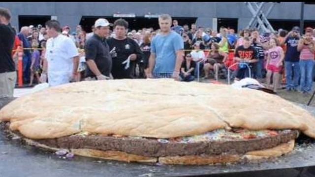 Топ 10 Самые большие блюда мира