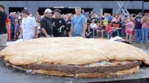 Топ 10 Самые большие блюда мира