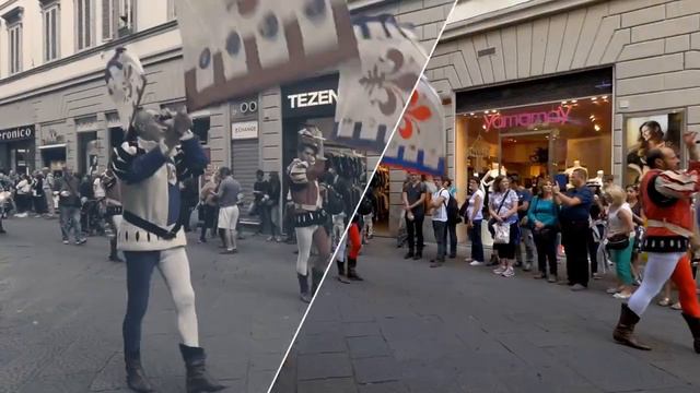 Флоренция, жемчужина Италии Full HD 1080p видео смотреть онлайн