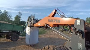 Укладка зерна на хранение