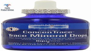 Trace Minerals Research - Concentrace Trace Mineral Drops - 8 Fl Oz pack of 1