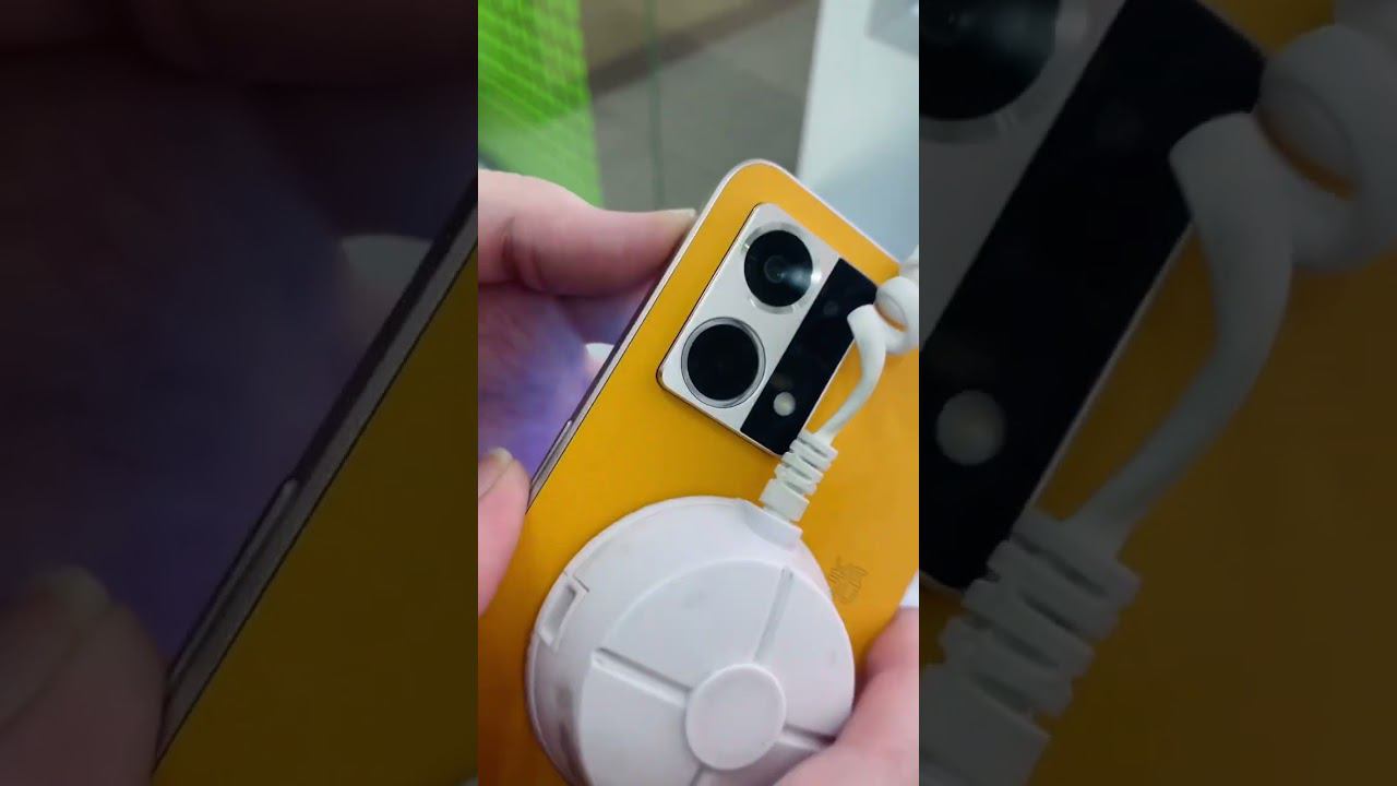 Интересный дизайн для среднебюджетника - Oppo Reno 7 смотреть онлайн